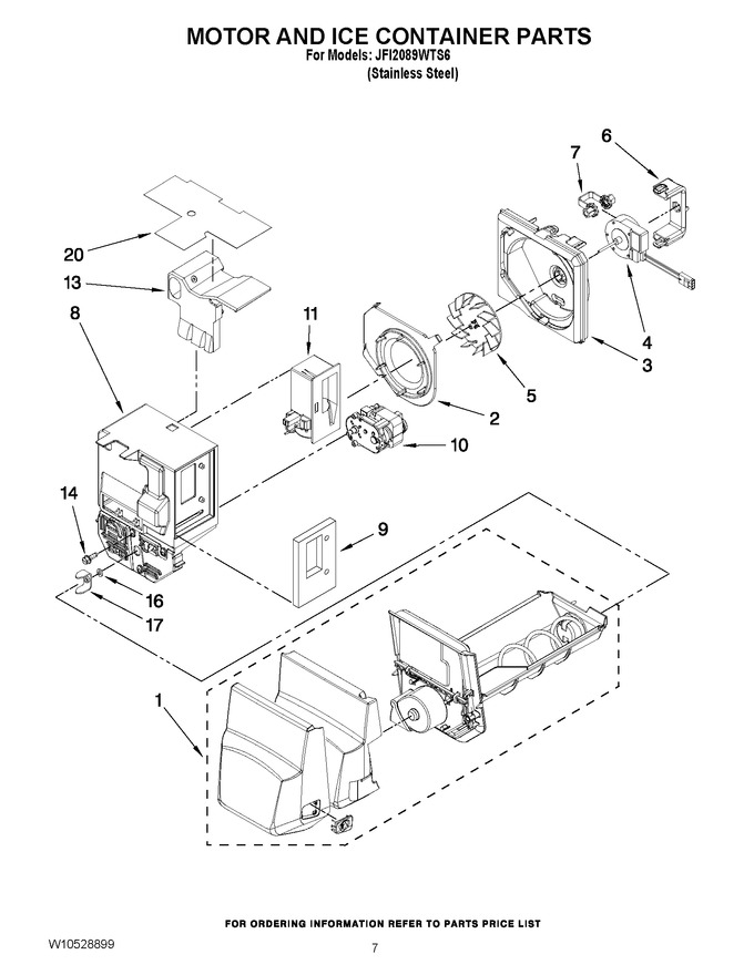 Diagram for JFI2089WTS6