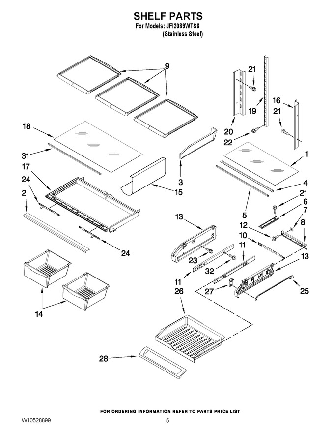 Diagram for JFI2089WTS6