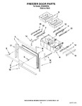 Diagram for 09 - Freezer Door Parts