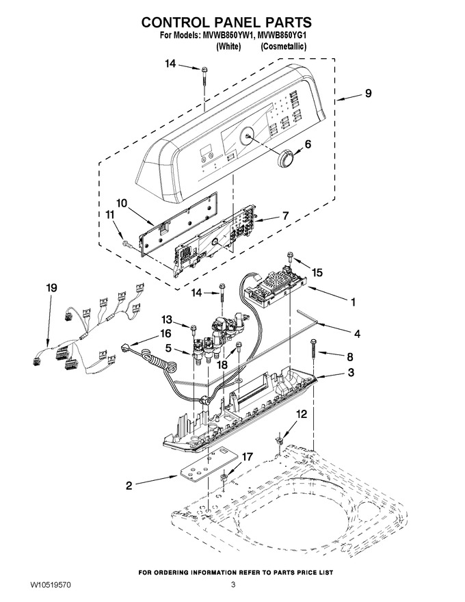 Diagram for MVWB850YG1