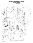 Diagram for 02 - Refrigerator Liner Parts