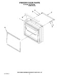 Diagram for 08 - Freezer Door Parts