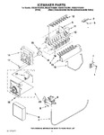 Diagram for 10 - Icemaker Parts