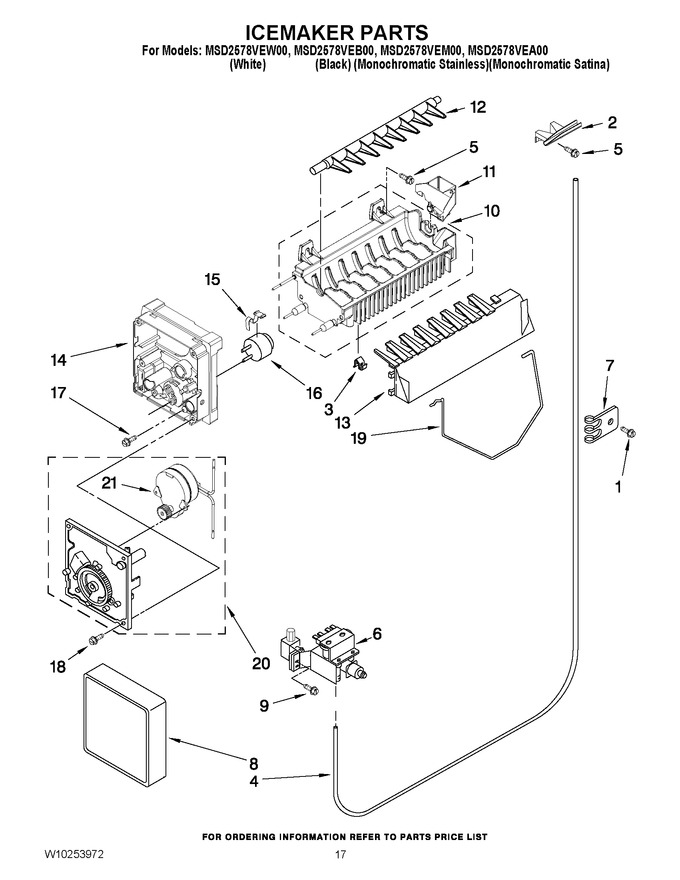 Diagram for MSD2578VEM00