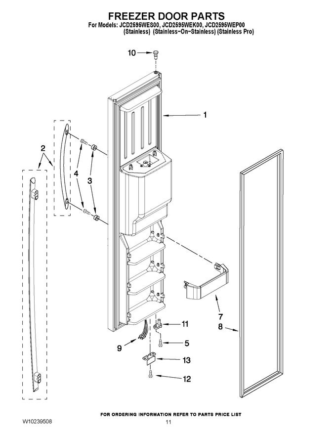 Diagram for JCD2595WEP00