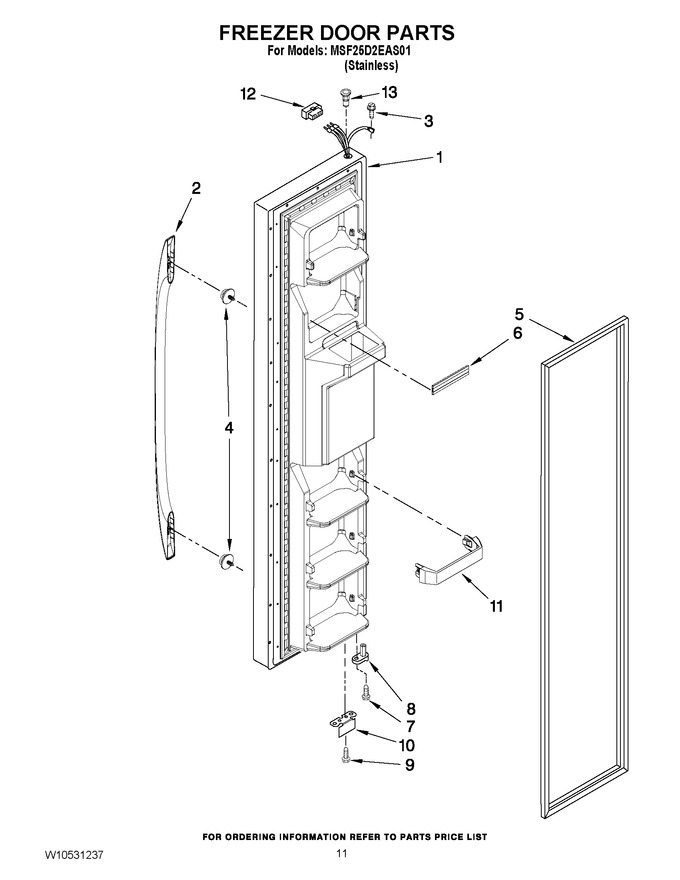 Diagram for MSF25D2EAS01