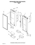 Diagram for 04 - Refrigerator Door Parts