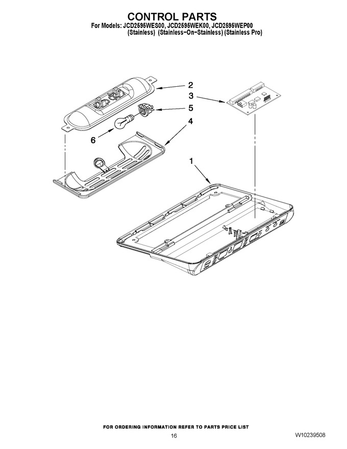 Diagram for JCD2595WEP00