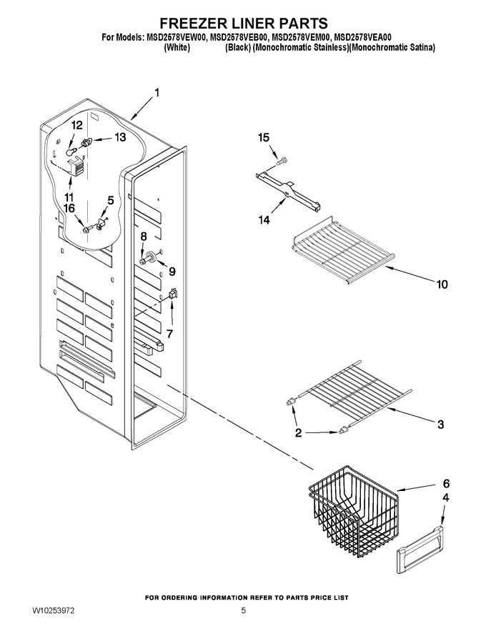 Diagram for MSD2578VEM00