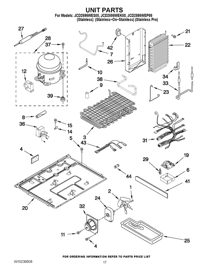 Diagram for JCD2595WEP00