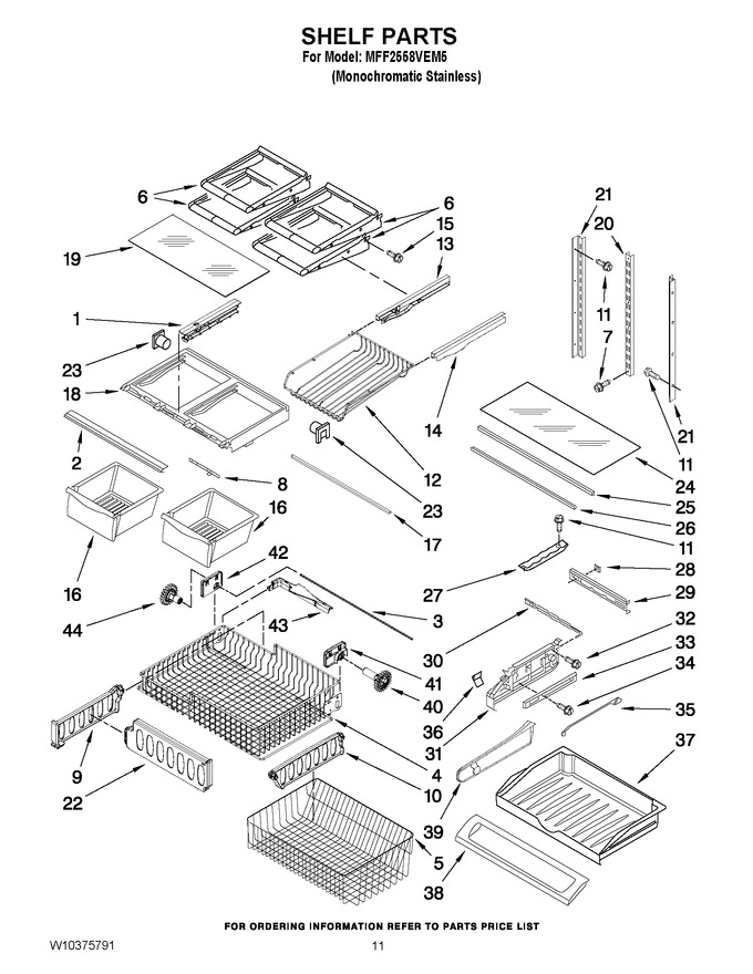 Diagram for MFF2558VEM5