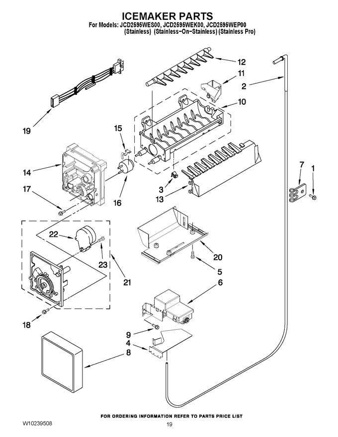 Diagram for JCD2595WEP00