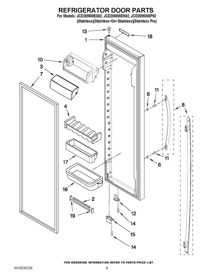 Diagram for JCD2595WES02