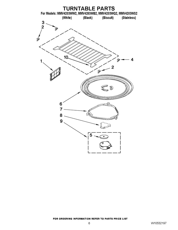 Diagram for MMV4203WW2