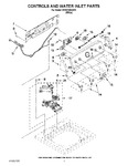 Diagram for 02 - Controls And Water Inlet Parts