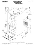 Diagram for 01 - Cabinet Parts