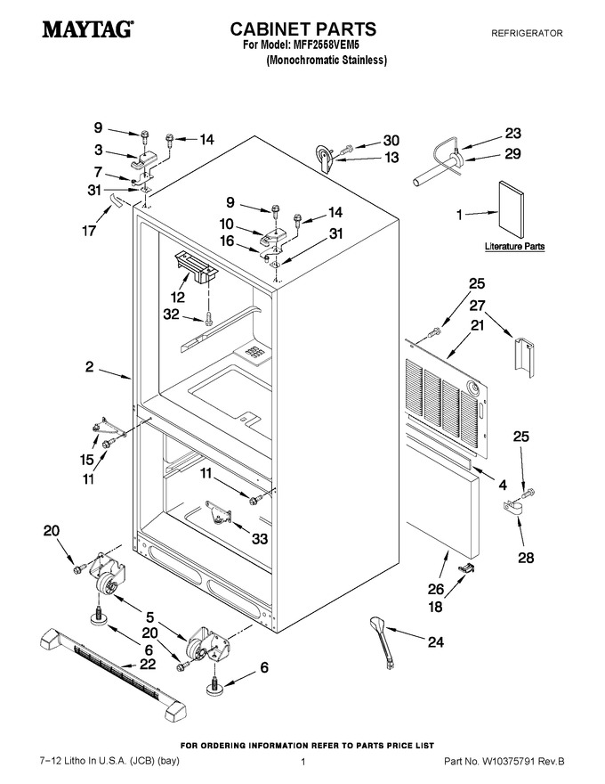 Diagram for MFF2558VEM5