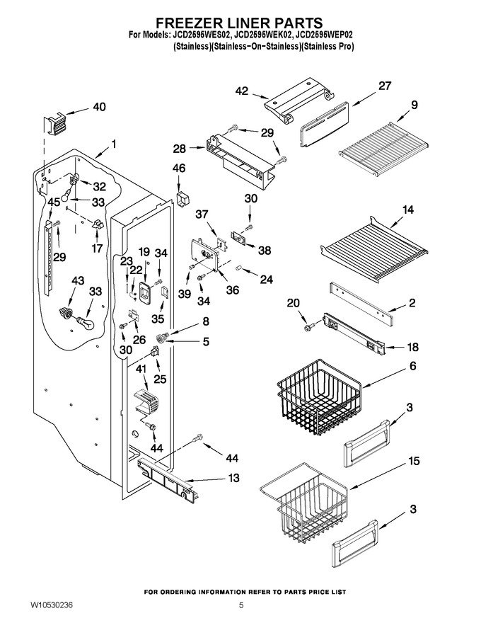 Diagram for JCD2595WEP02