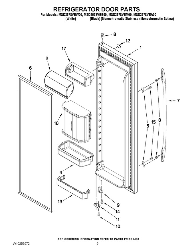 Diagram for MSD2578VEM00