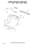 Diagram for 06 - Cabinet And Installation Parts