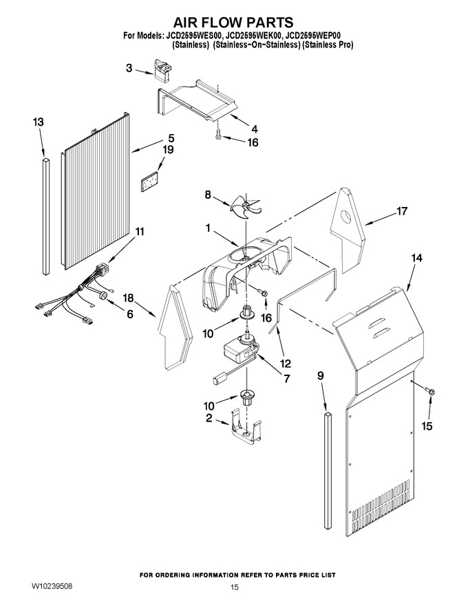 Diagram for JCD2595WEP00