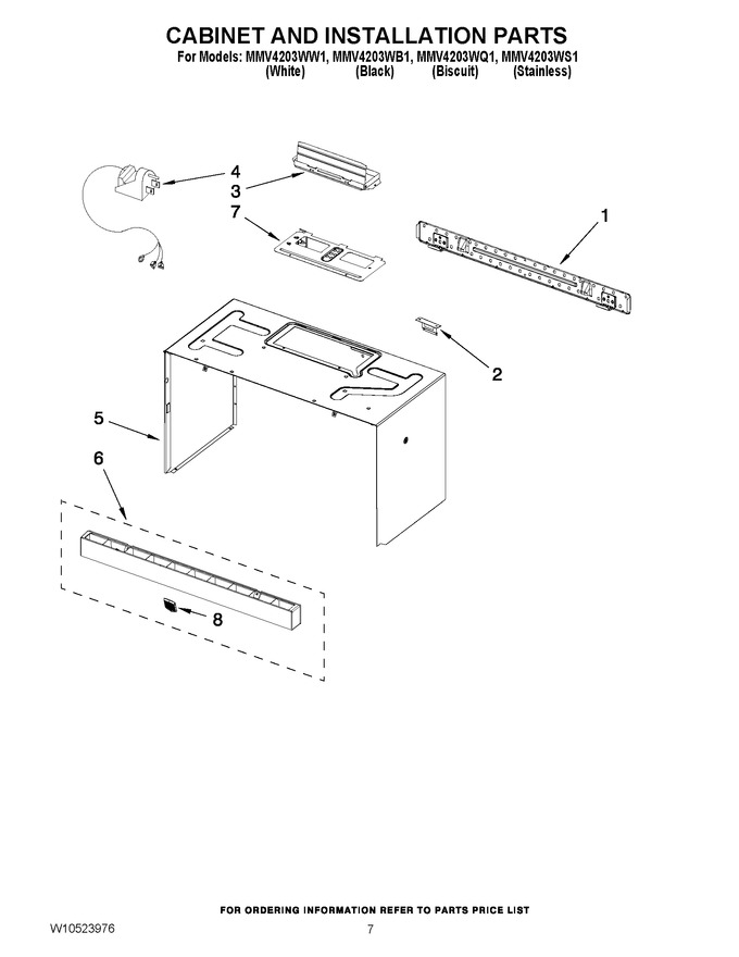 Diagram for MMV4203WB1