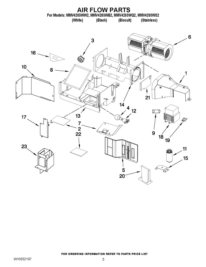 Diagram for MMV4203WS2