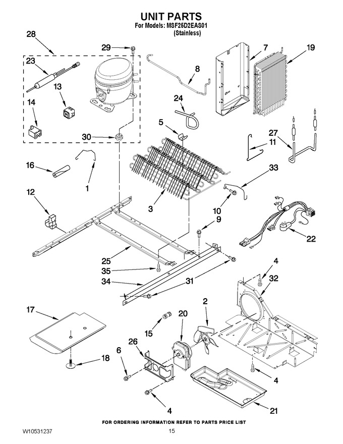 Diagram for MSF25D2EAS01