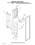 Diagram for 07 - Freezer Door Parts