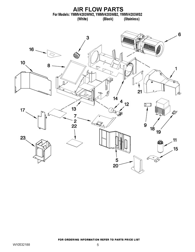 Diagram for YMMV4203WS2