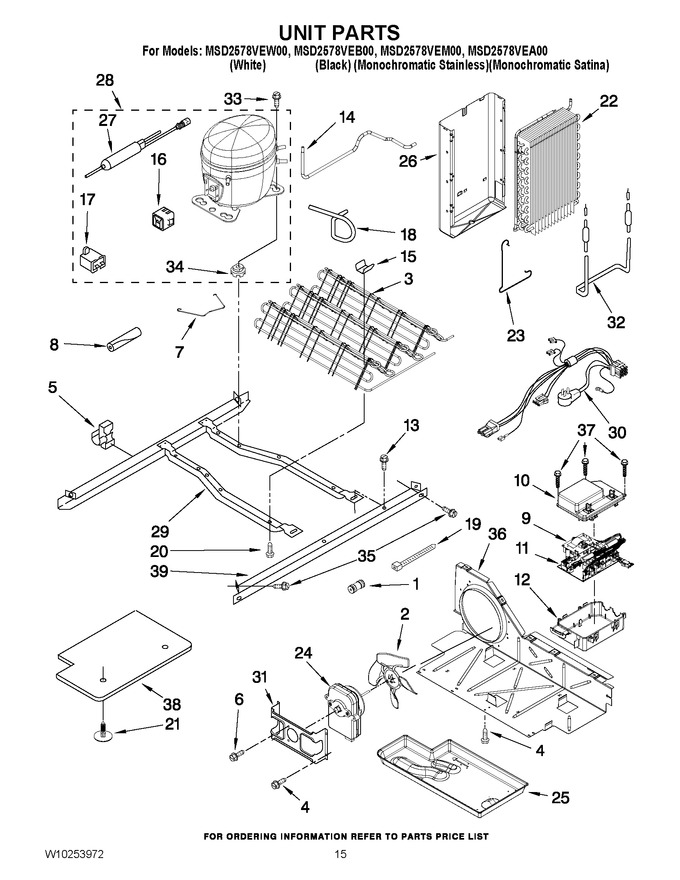 Diagram for MSD2578VEW00