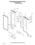 Diagram for 05 - Refrigerator Door Parts