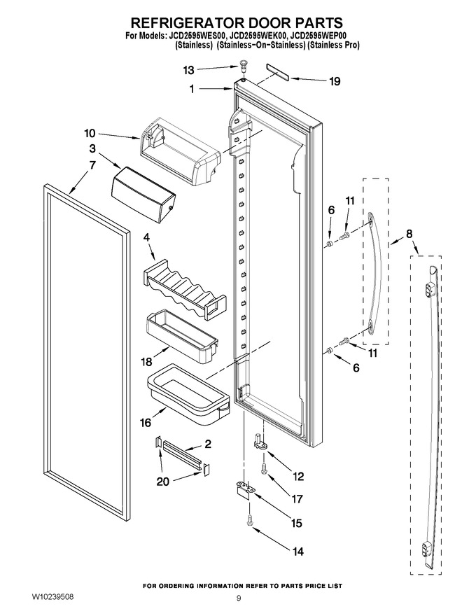 Diagram for JCD2595WEP00