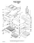 Diagram for 06 - Shelf Parts