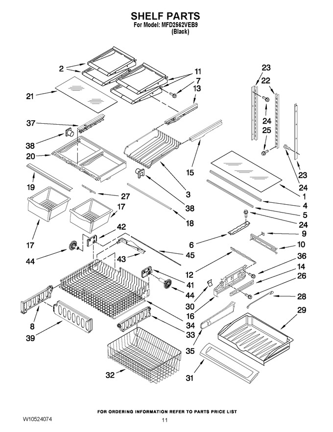 Diagram for MFD2562VEB9