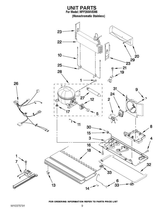 Diagram for MFF2558VEM5