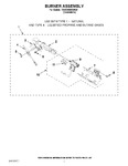 Diagram for 04 - Burner Assembly