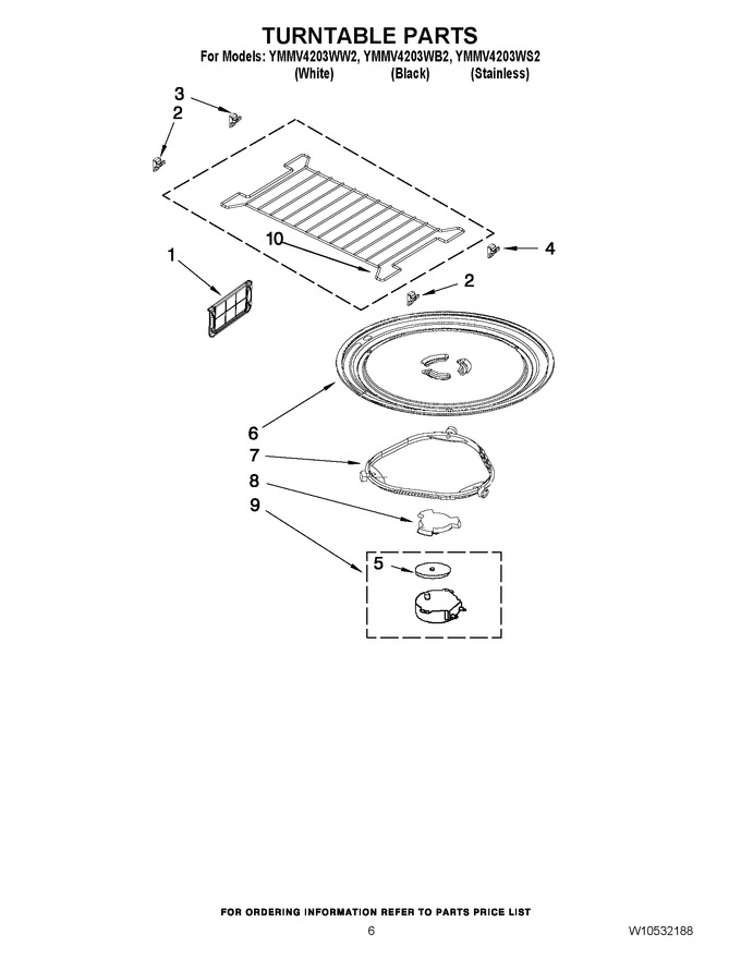 Diagram for YMMV4203WW2