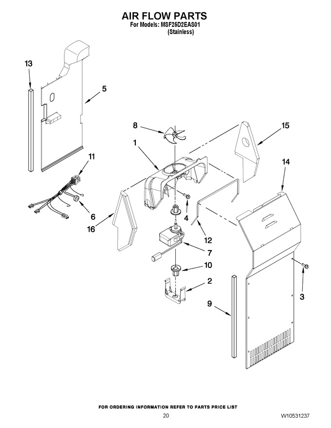 Diagram for MSF25D2EAS01