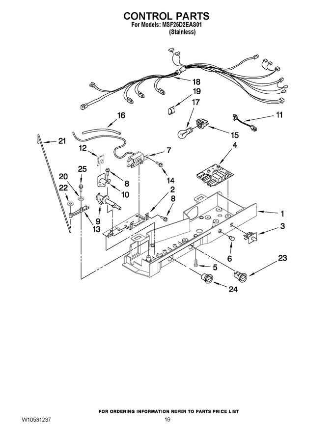 Diagram for MSF25D2EAS01