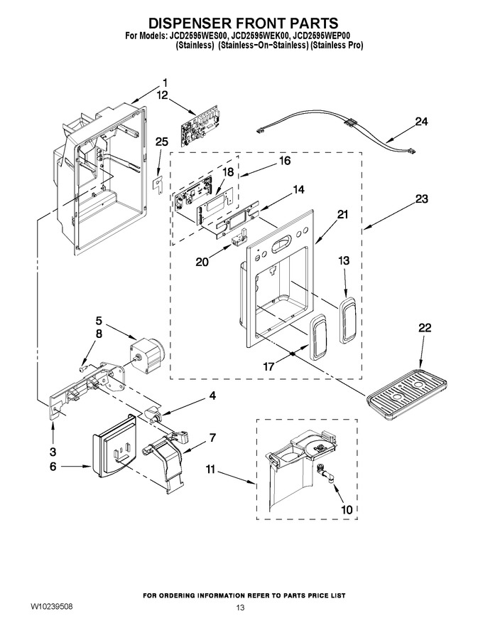 Diagram for JCD2595WEP00