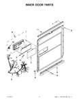 Diagram for 03 - Inner Door Parts