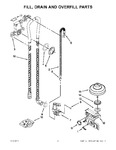 Diagram for 04 - Fill, Drain And Overfill Parts