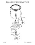 Diagram for 04 - Gearcase, Motor And Pump Parts