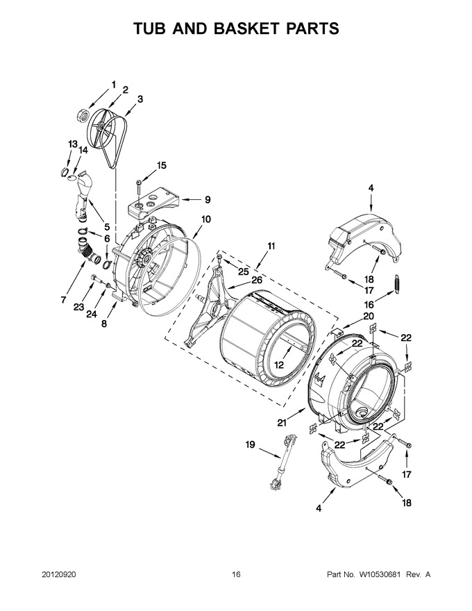 Diagram for MLE20PRBYW1