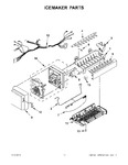 Diagram for 05 - Icemaker Parts