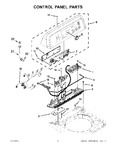 Diagram for 04 - Control Panel Parts