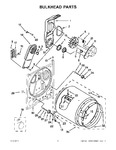 Diagram for 03 - Bulkhead Parts