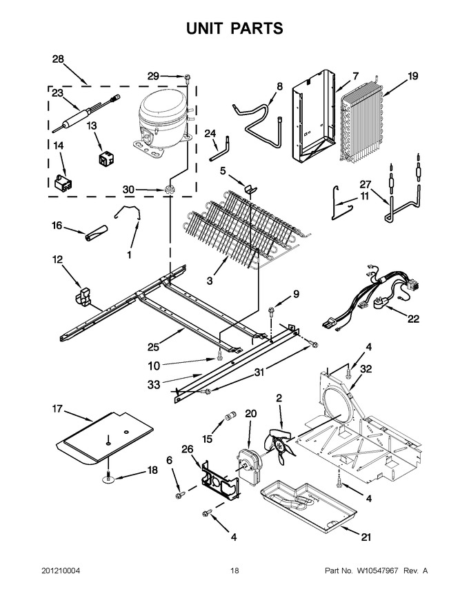 Diagram for MSF25D4XAW00