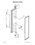 Diagram for 07 - Freezer Door